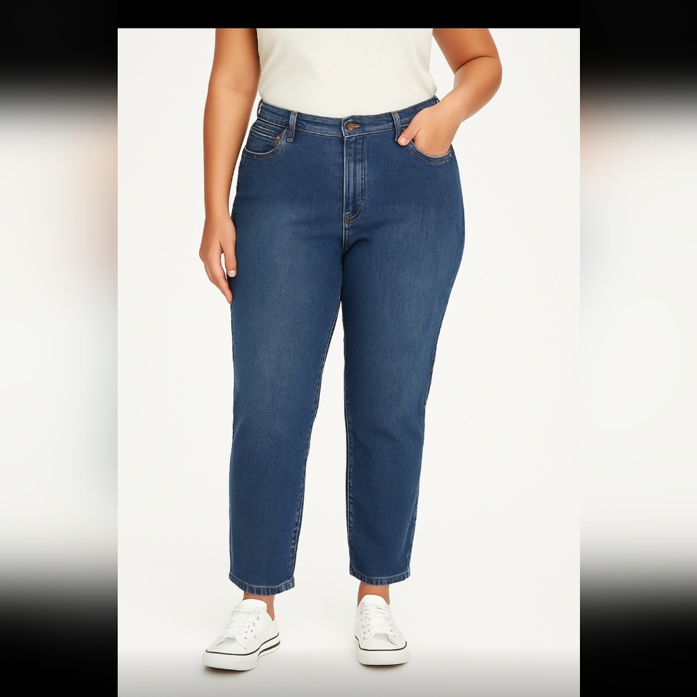 Lauren Ralph Lauren women's cropped jeans Size 18W